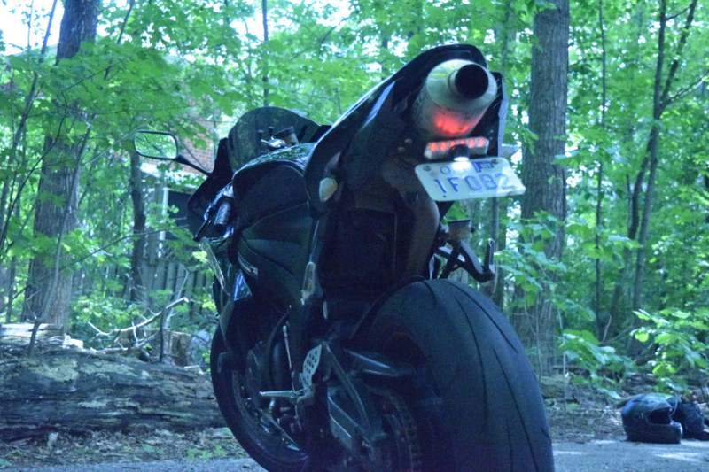 Illustration for article titled Had a 07 CBR 600RR this weekend